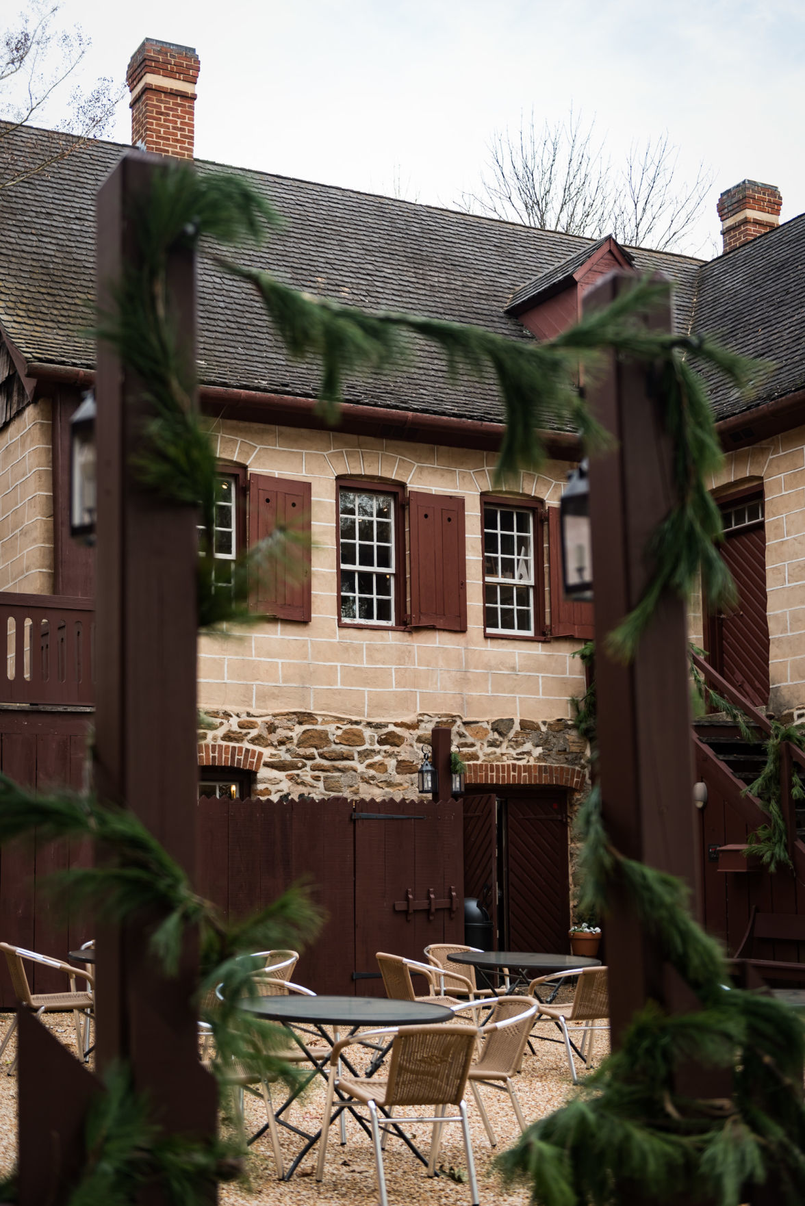 Muddy Creek Cafe at Old Salem
